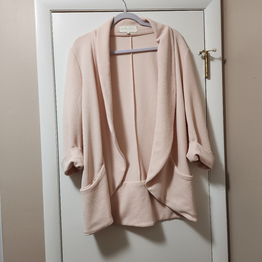 Stitch fix French Mauve cardigan